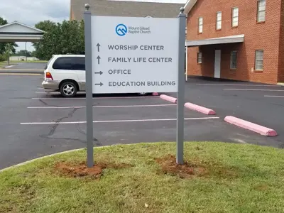 Wayfinding Signs Photo